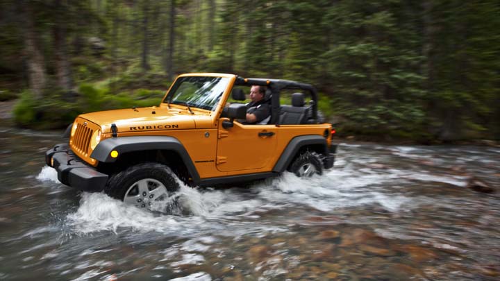 2012 Jeep wrangler unlimited side impact #3
