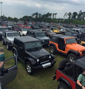 Jeep Beach Sets New Jeep Record